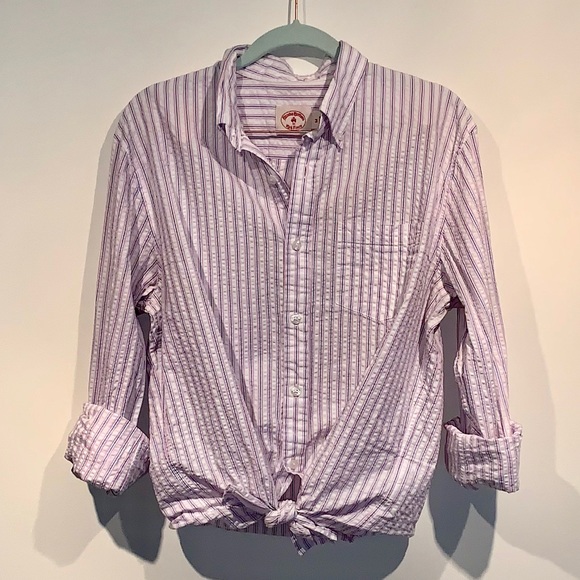 💕HP💕Brooks Brothers Blouse - Picture 1 of 2